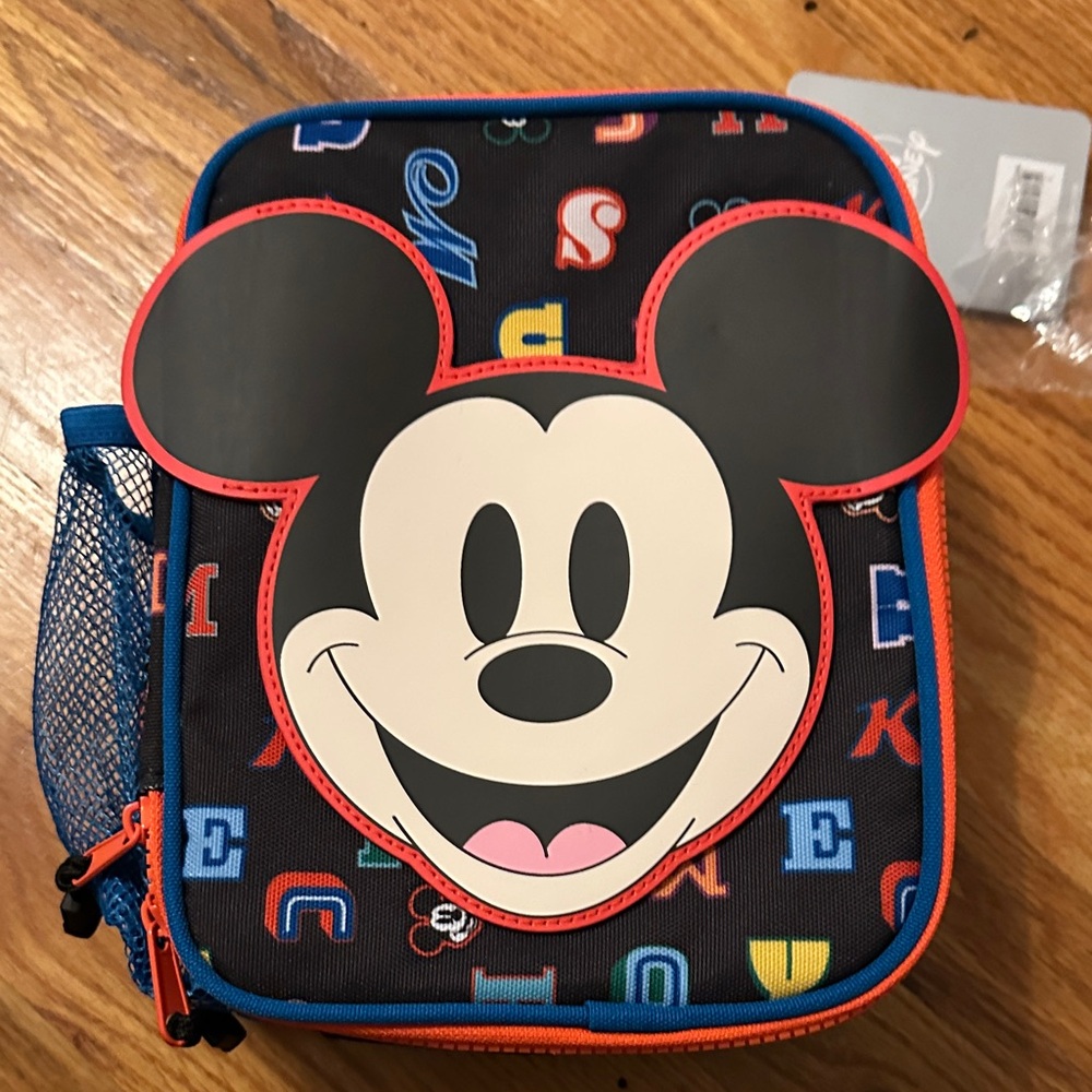 Disney Mickey lunch bag
